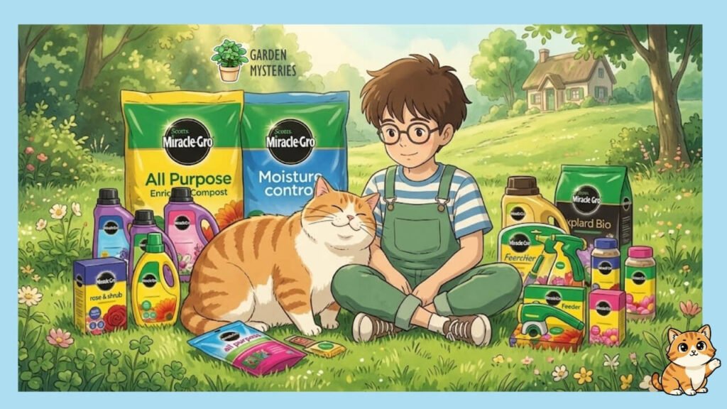 Scotts soil Products