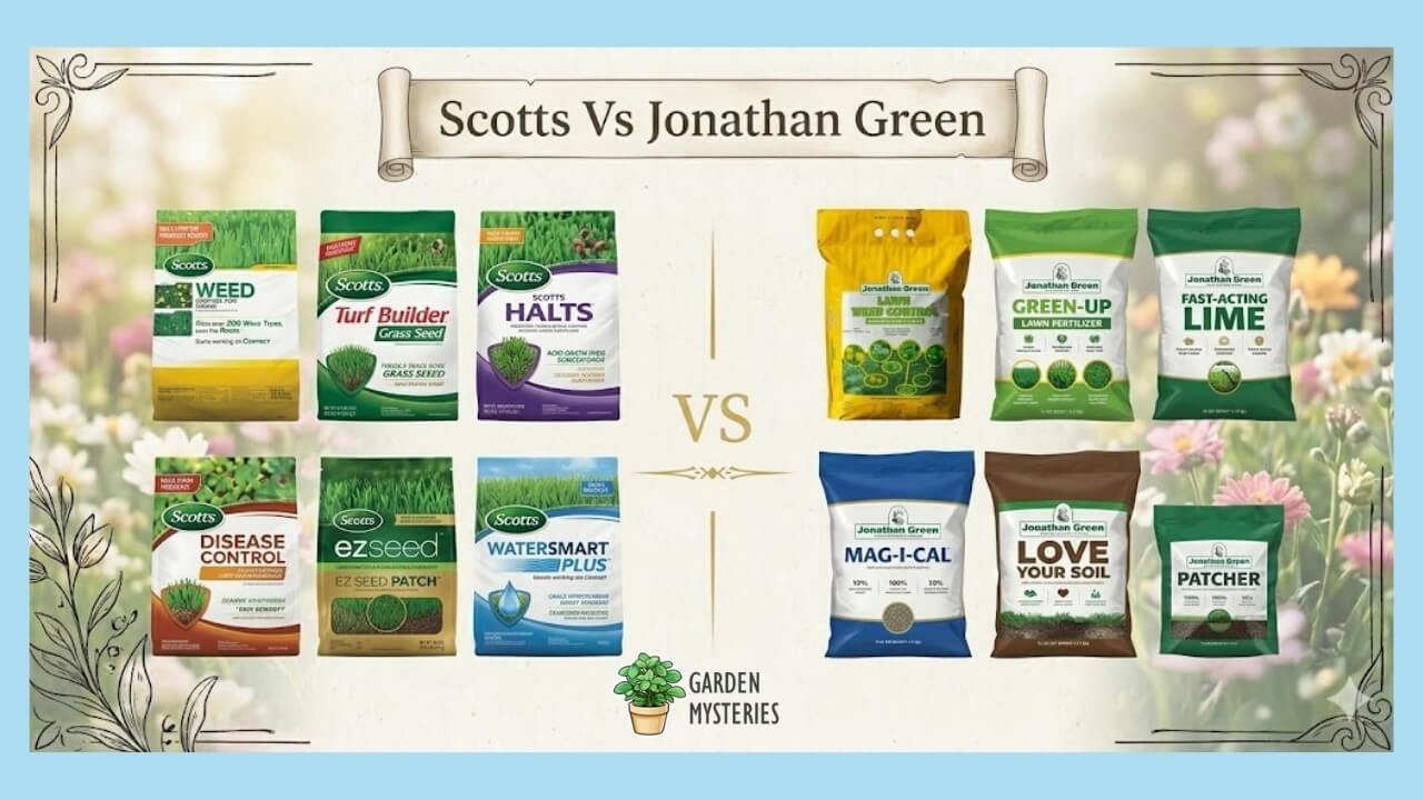 Jonathan Green vs Scotts
