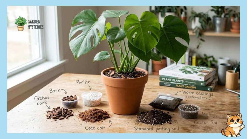 Soil Type for Monstera