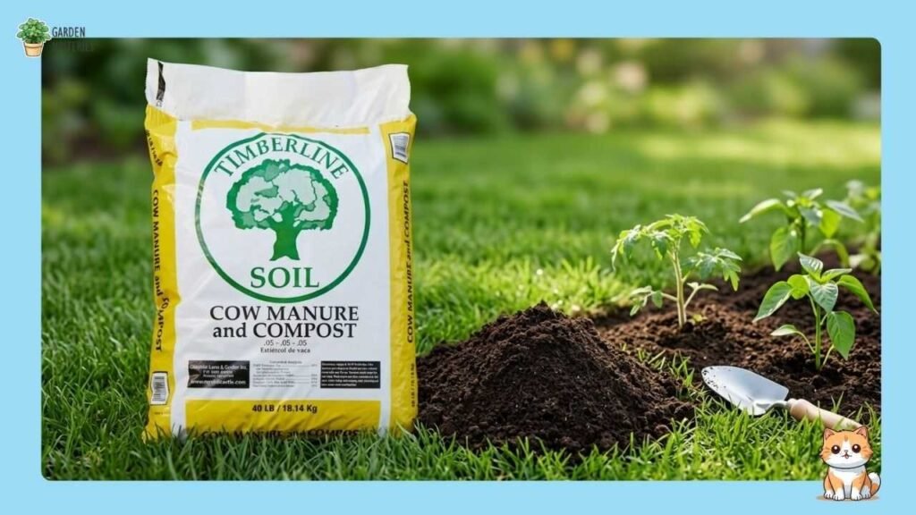 Timberline Cow Manure Compost
