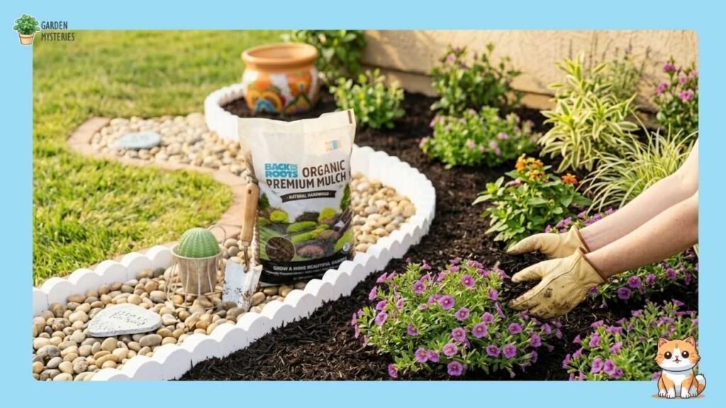 Using Back to the Root Mulch