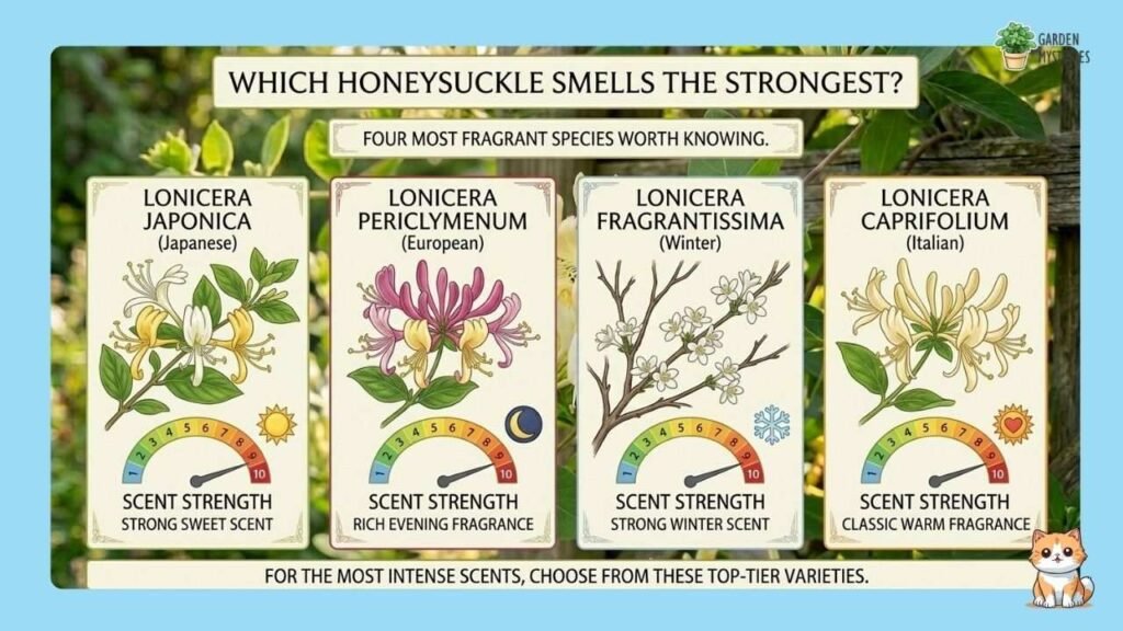 Which Honeysuckle Smells the Strongest