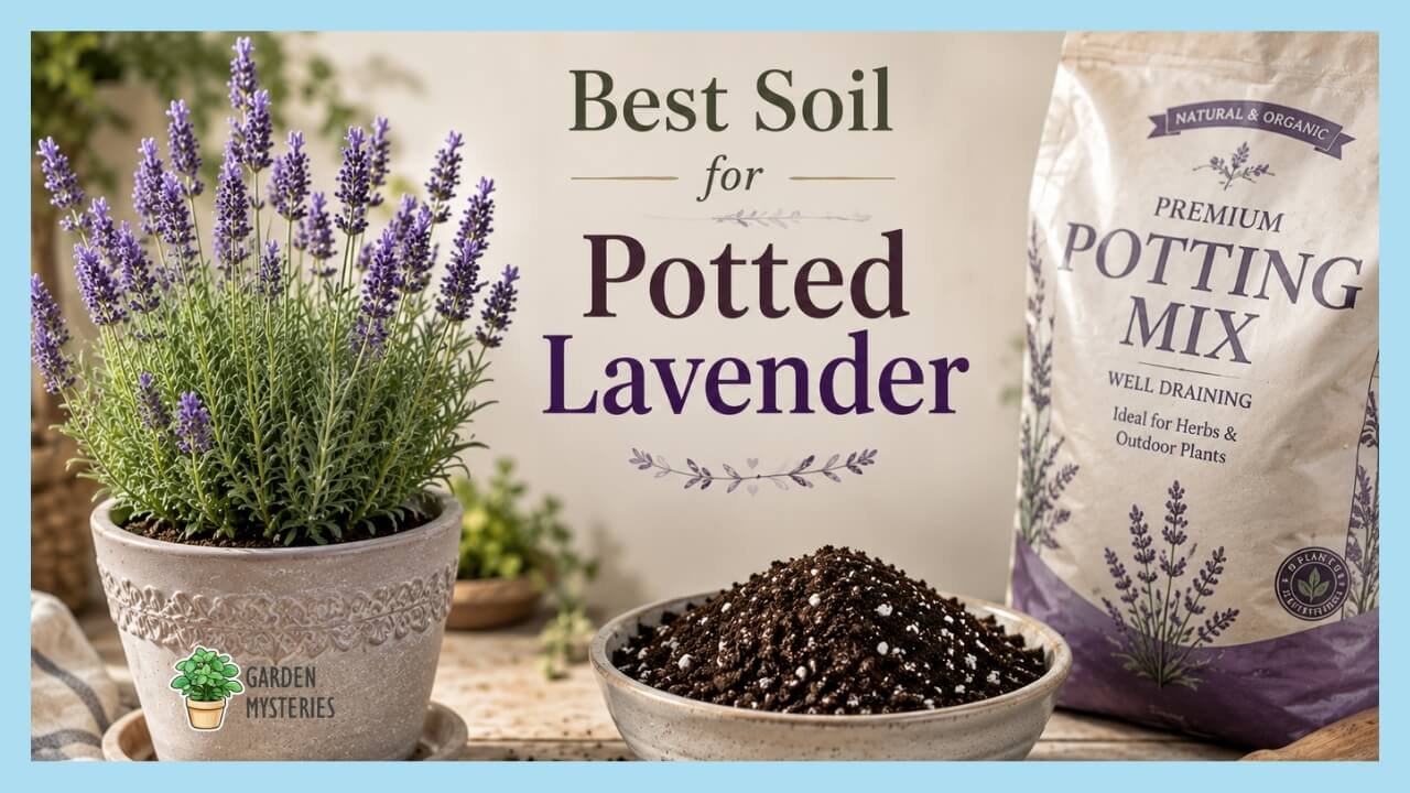 5 Best Soil for Potted Lavender
