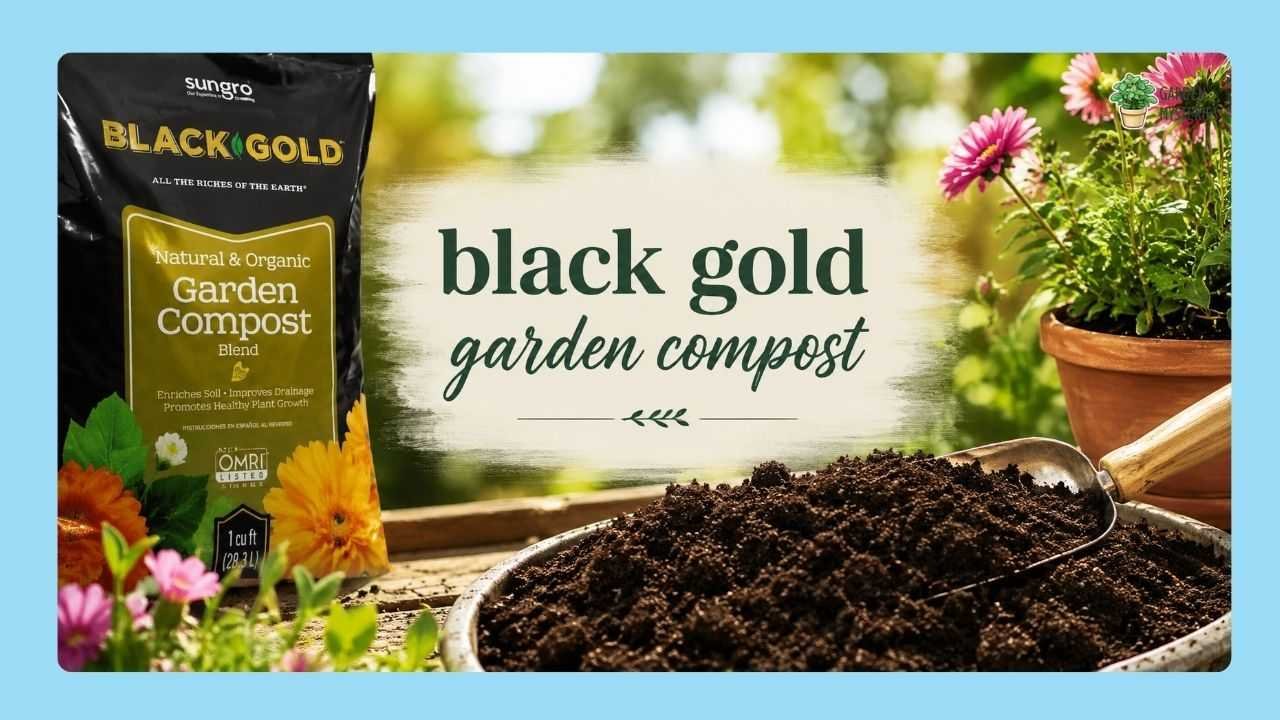 Black Gold Garden Compost