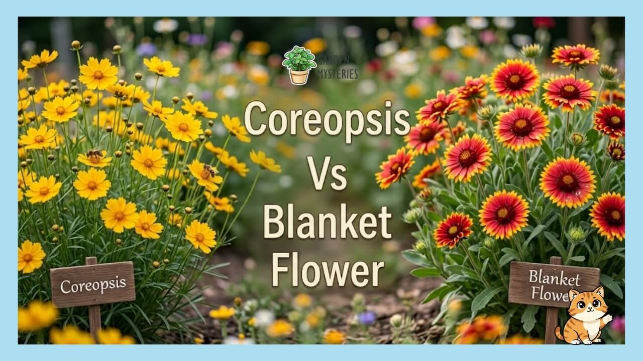 Coreopsis vs Blanket Flower