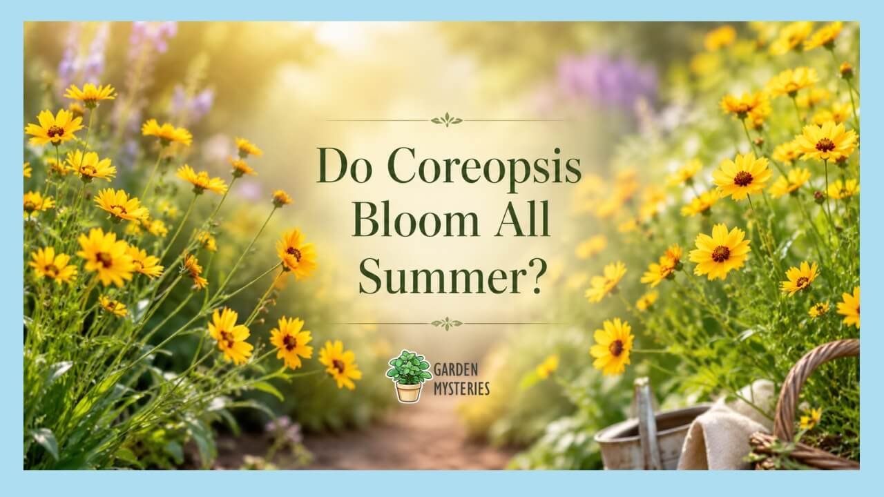 Do Coreopsis Bloom All Summer