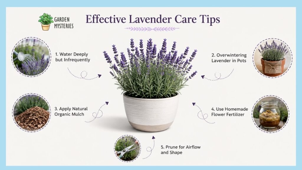 5 Effective Lavender Care Tips