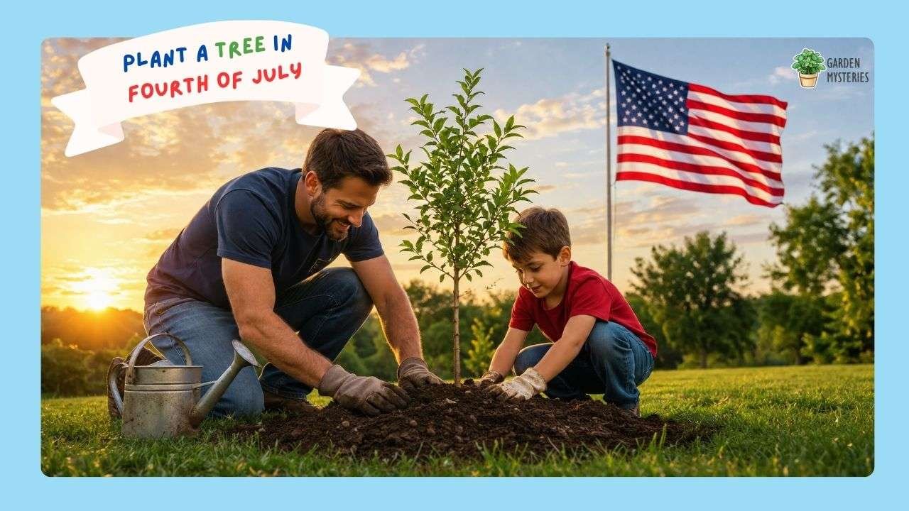 fourth of july tree