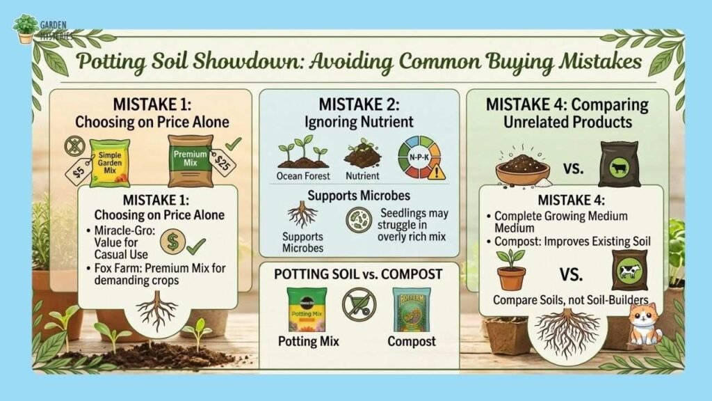 Fox Farm Vs Miracle Gro: Common Buying Mistakes