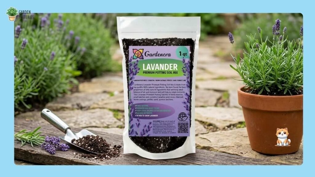Gardenera Premium Lavender Potting Mix