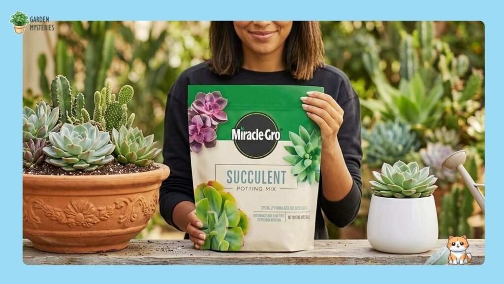 Miracle-Gro Succulent Potting Mix