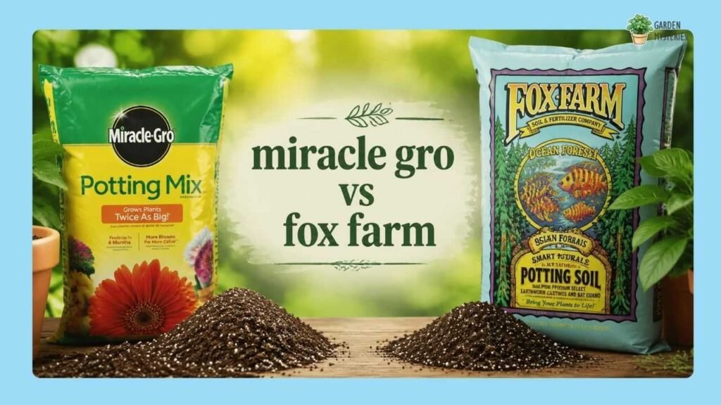Miracle Gro vs Fox Farm