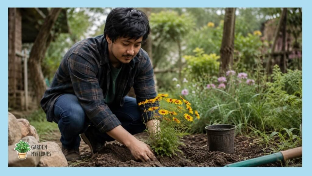 Planting Coreopsis