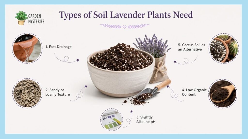 What Type of Potting Soil Is Good for Lavender