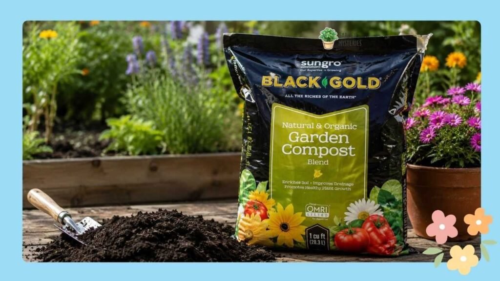 What Is Black Gold Garden Compost