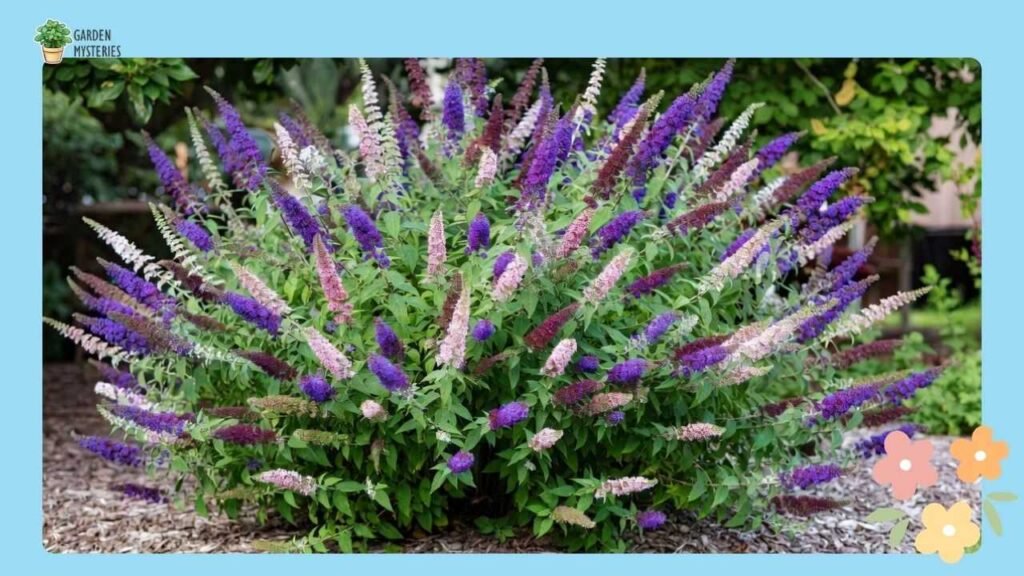 A Butterfly Bush