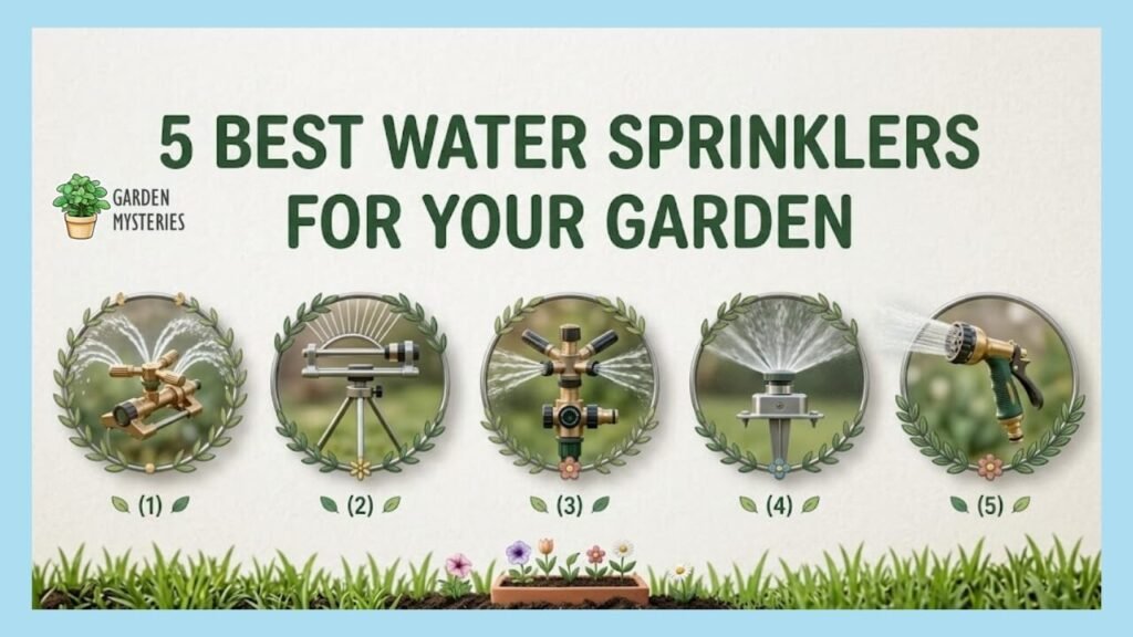 Best Water Sprinkler for Garden