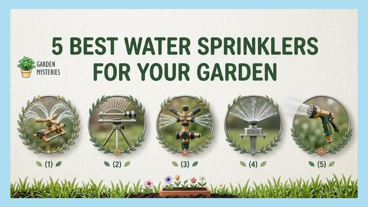 Best Water Sprinkler for Garden