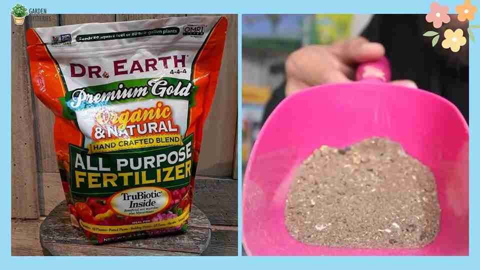 Fertilizer bag and inside content