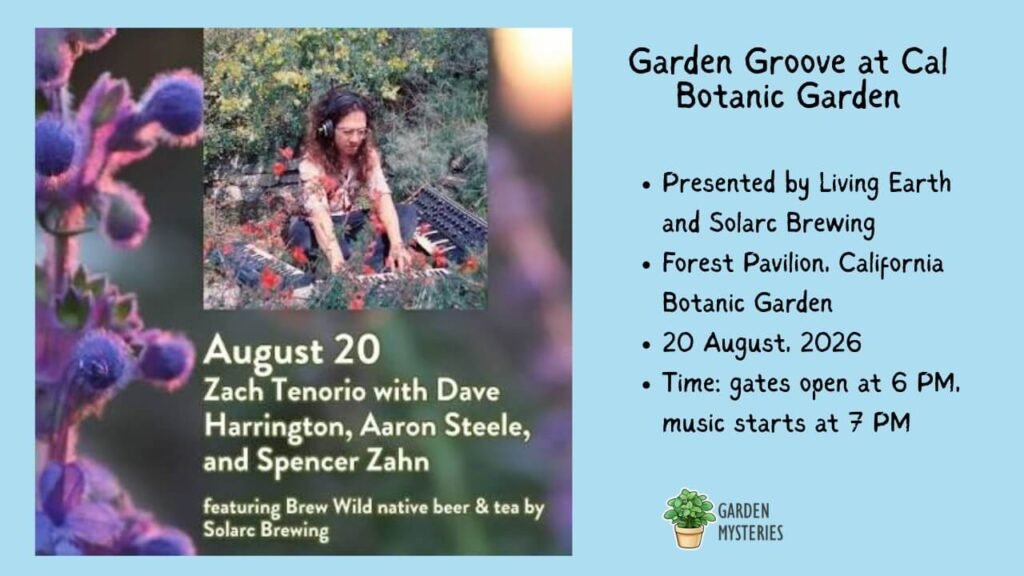 Garden Groove at Cal Botanic Garden