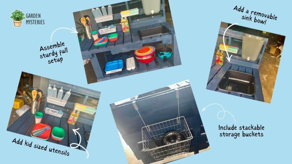 How to Make a Homemade Mud Kitchen