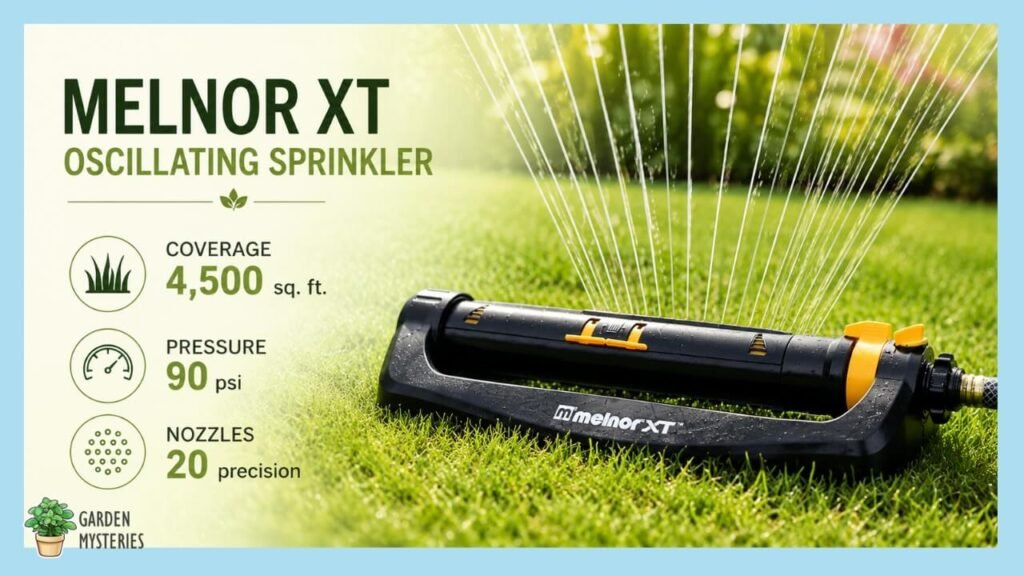 Melnor XT Oscillating Sprinkler