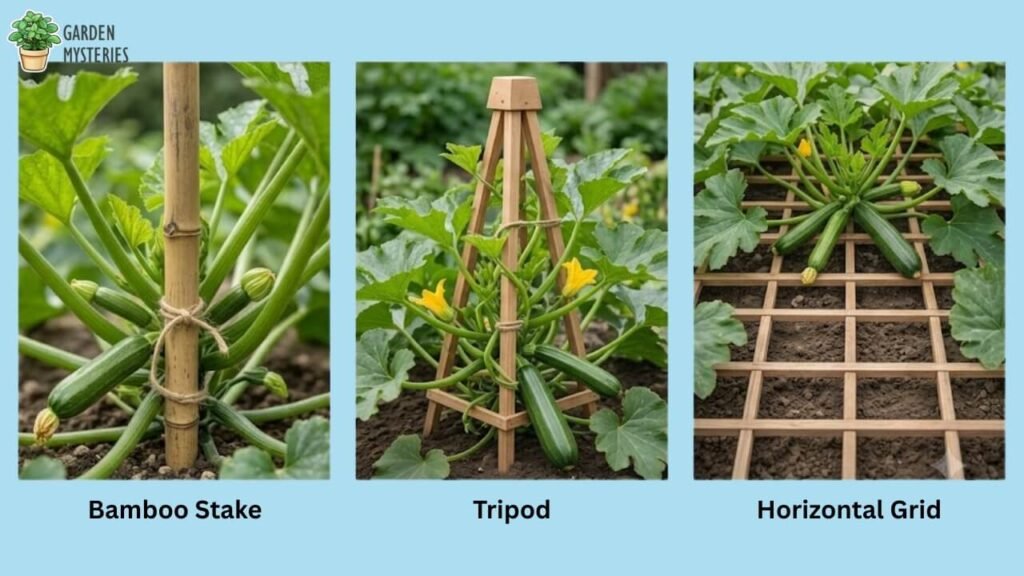 Support for Every Zucchini Plant