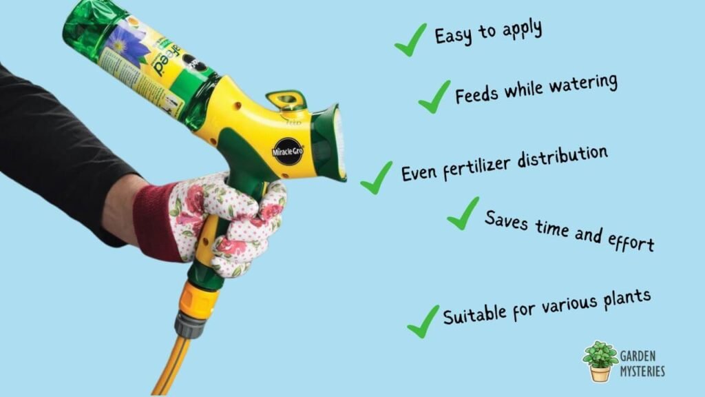 What Is the Miracle-Gro LiquaFeed Starter Kit