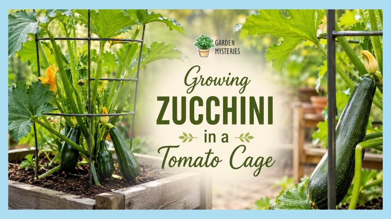 growing zucchini in a tomato cage.jpg