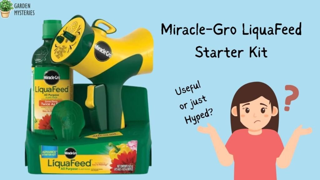miracle-gro liquafeed starter kit
