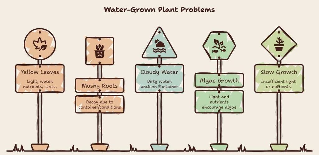 Problems With Water-Grown Plants