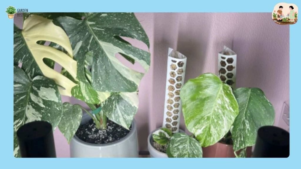 Chinese Lucky Money Plant on a Stand