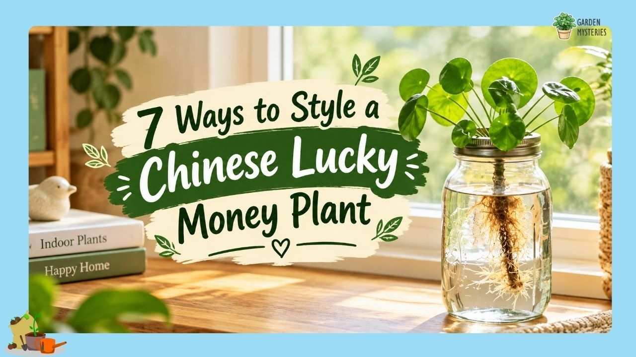 Chinese lucky money plant