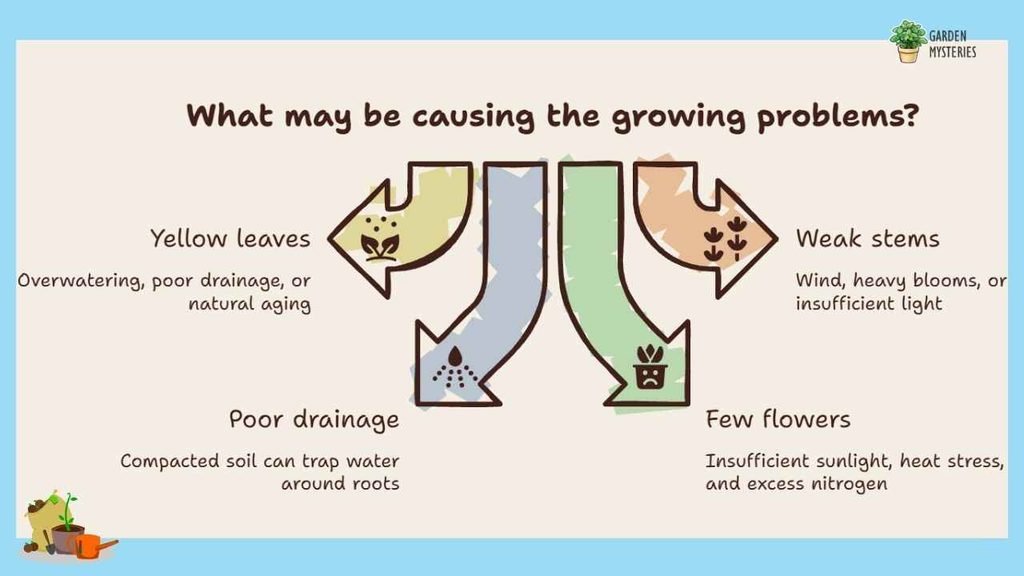 Growing Problem of Snapdragon and Gladiolus