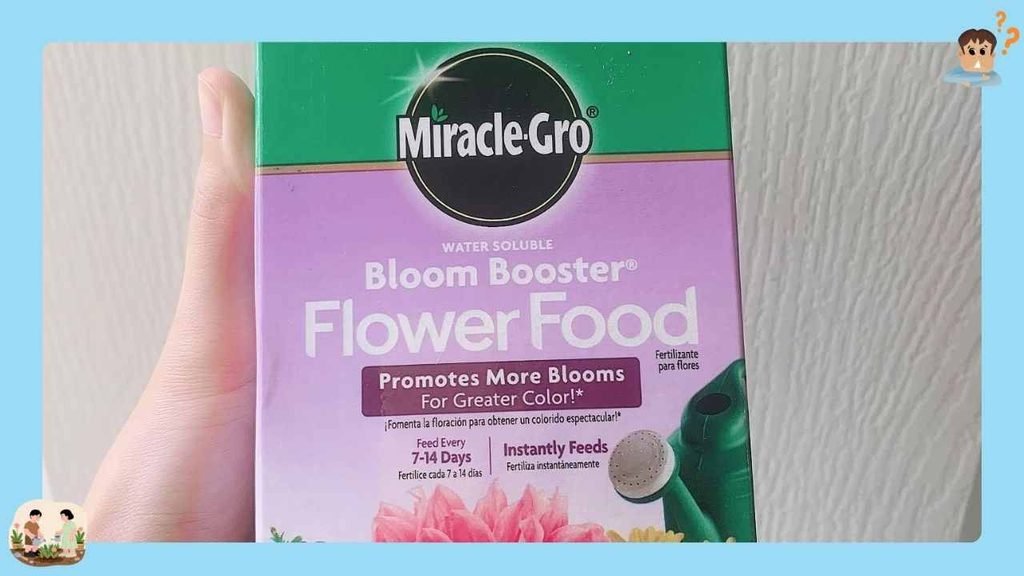 Miracle Grow Bloom Booster Flower Food